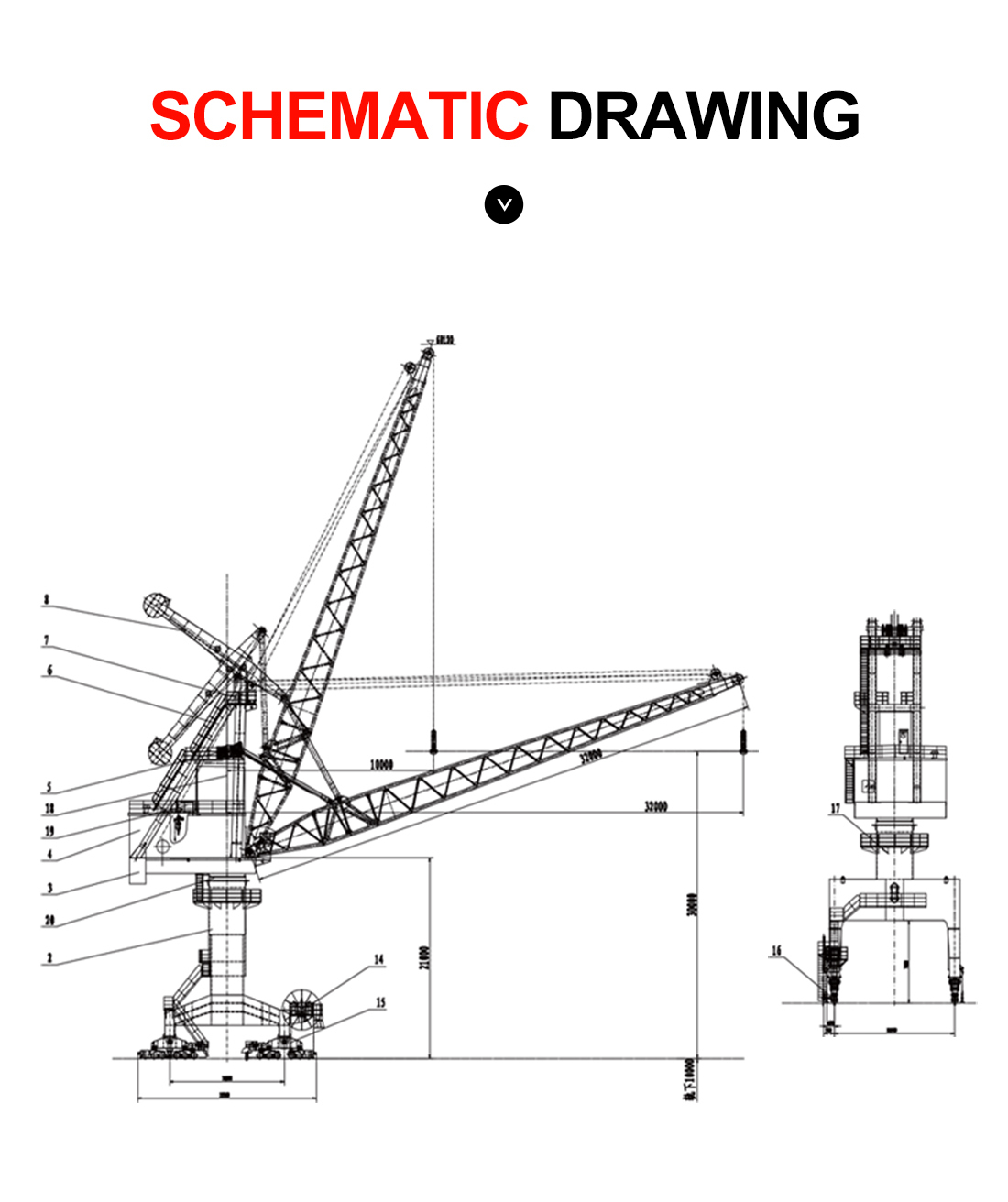 Portal Crane From China Manufacturer Henan Hengyuan Crane Machinery
